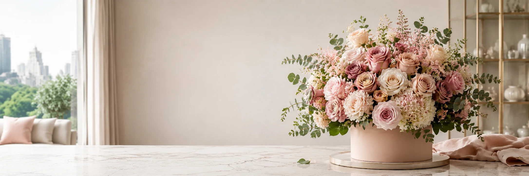 Fresh flowers flower collection