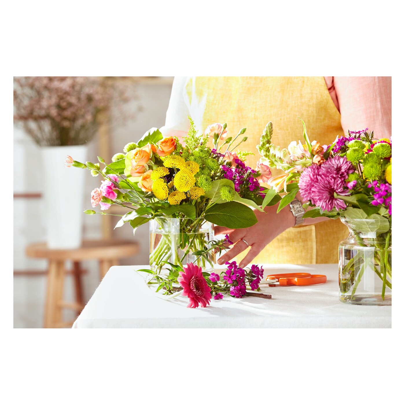 Fresh flowers flower collection