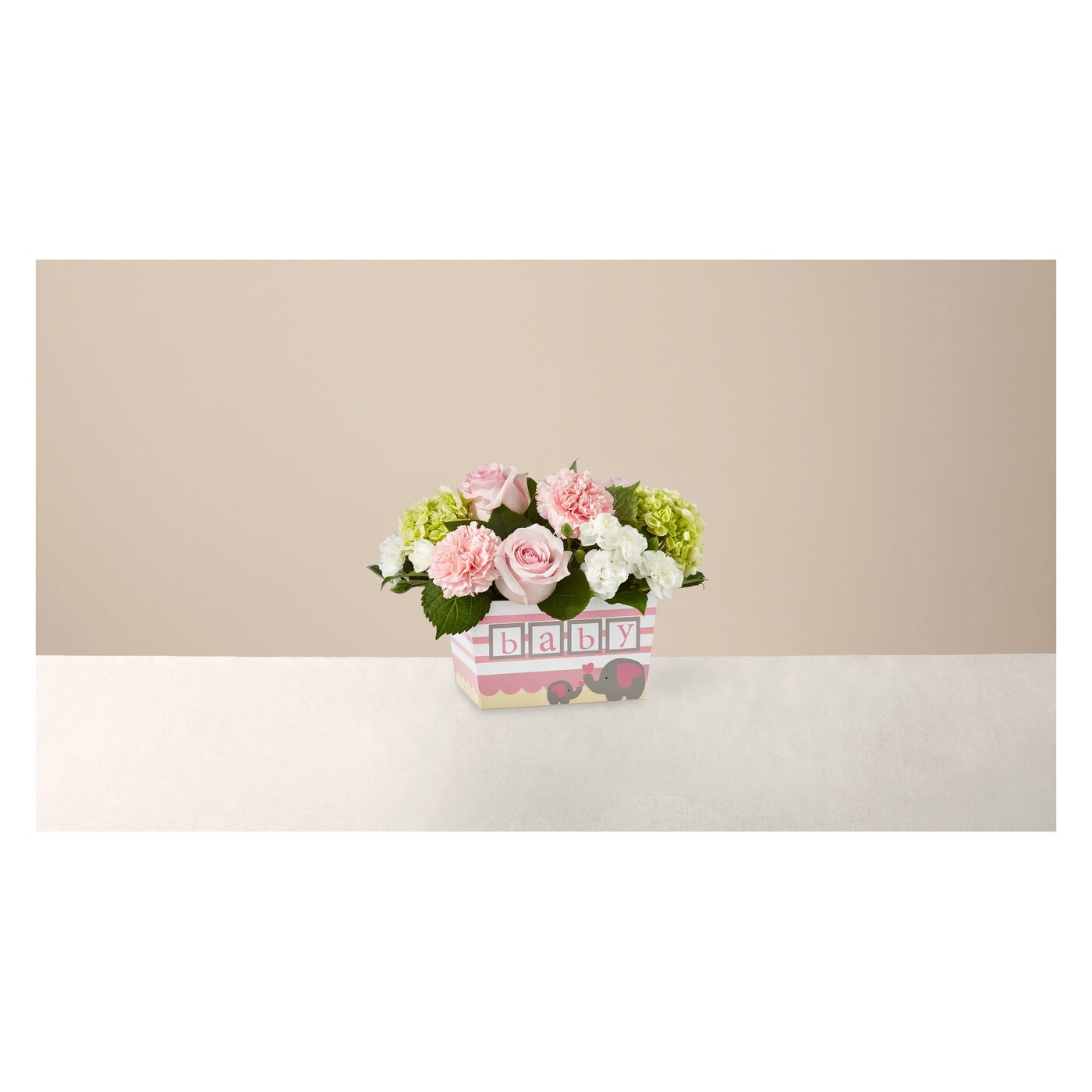 Darling Baby Girl Bouquet flower arrangement