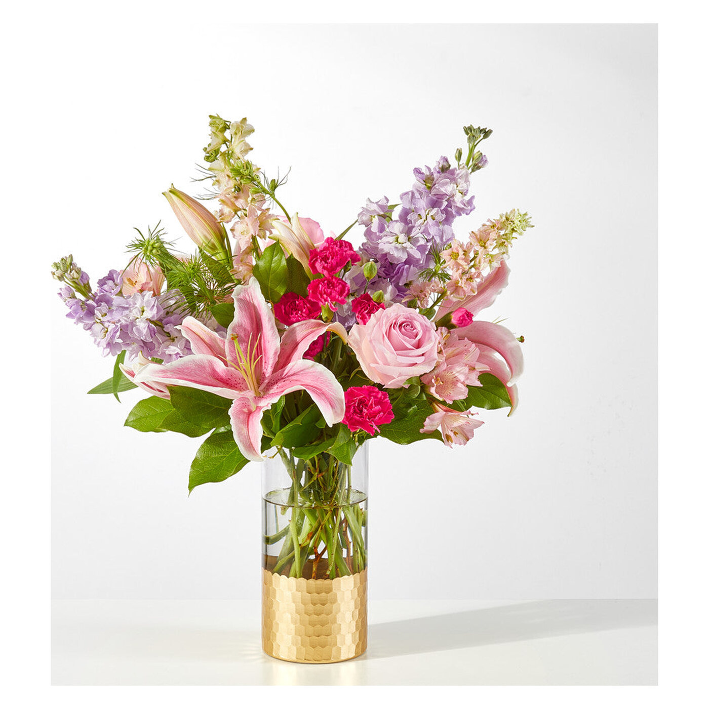 Mauvelous Bouquet flower arrangement