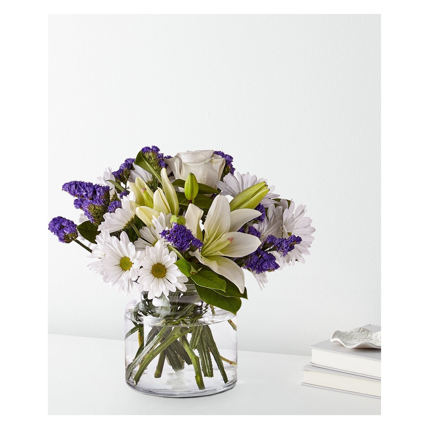Beyond Blue Bouquet flower arrangement