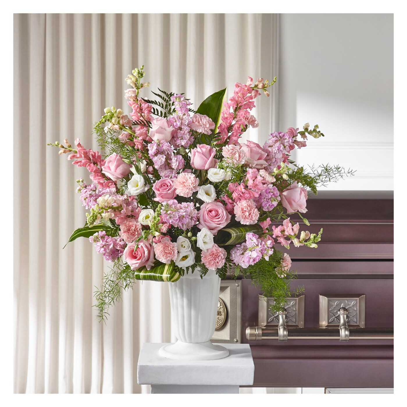 Divine Comfort Arrangement flower arrangement