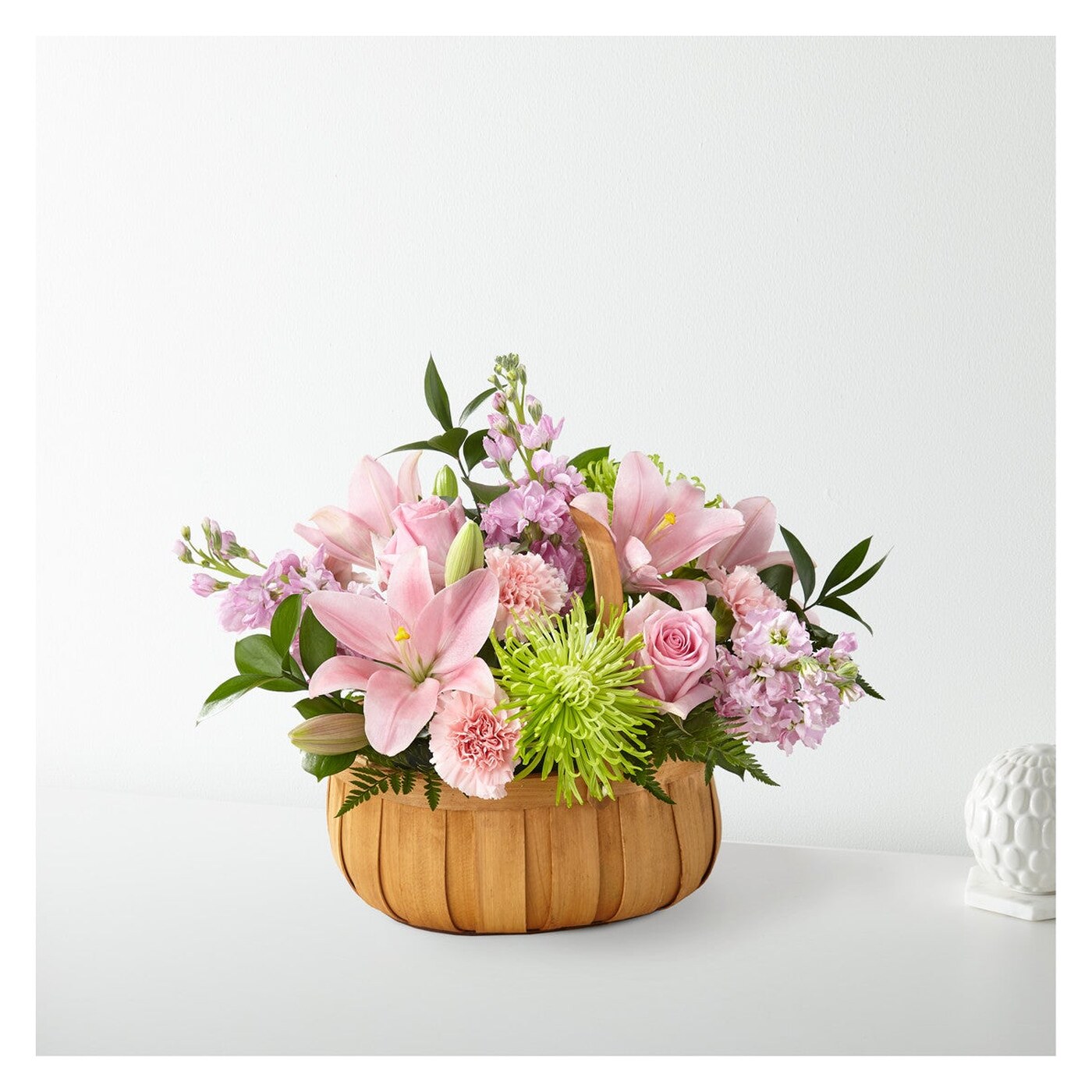 Beautiful Spirit Basket flower arrangement