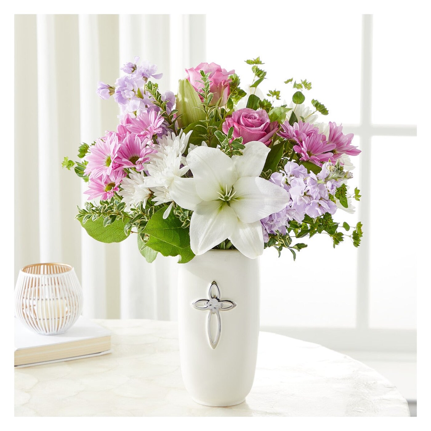 Sacred Space Bouquet flower arrangement