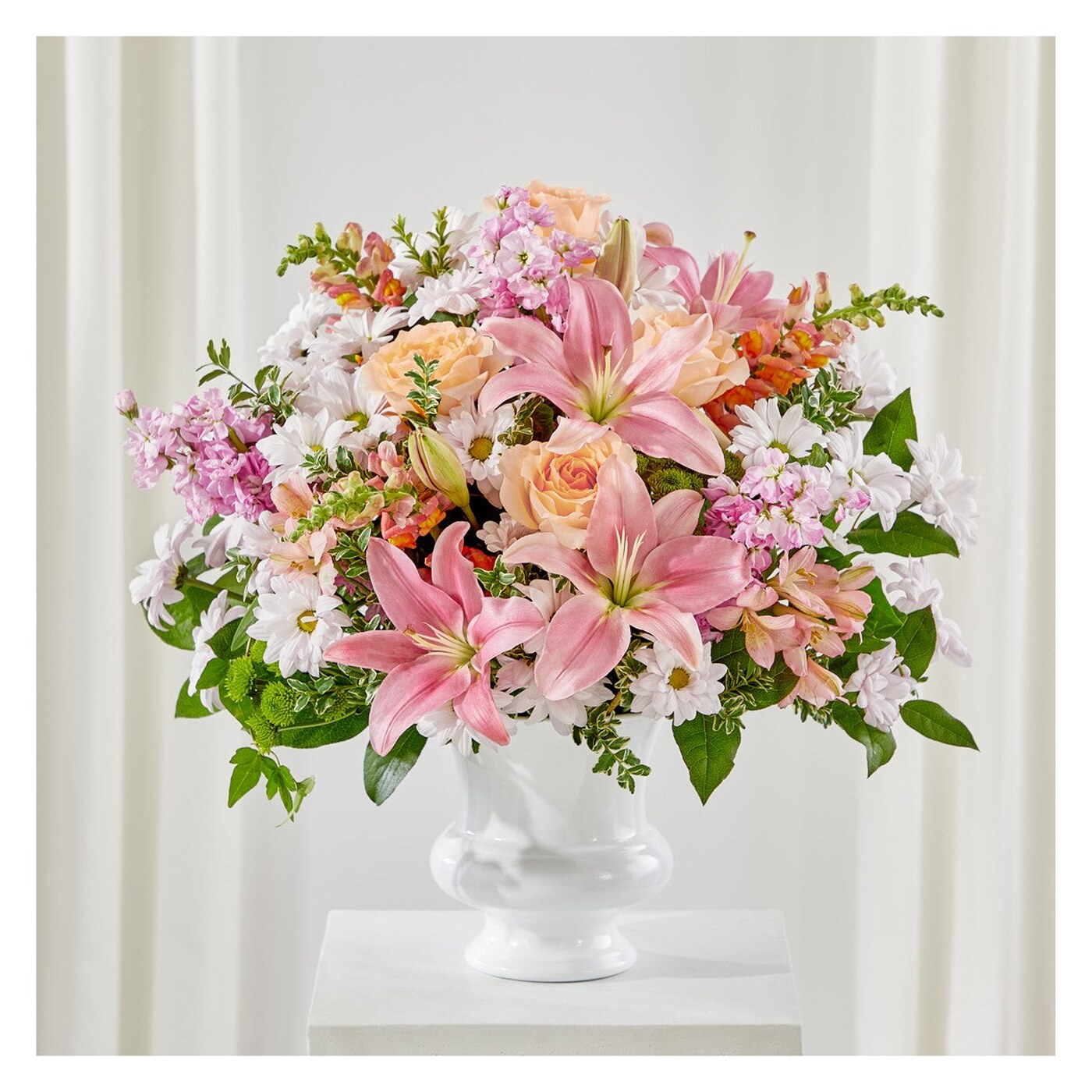 Heartfelt Gesture Urn Arrangement flower arrangement