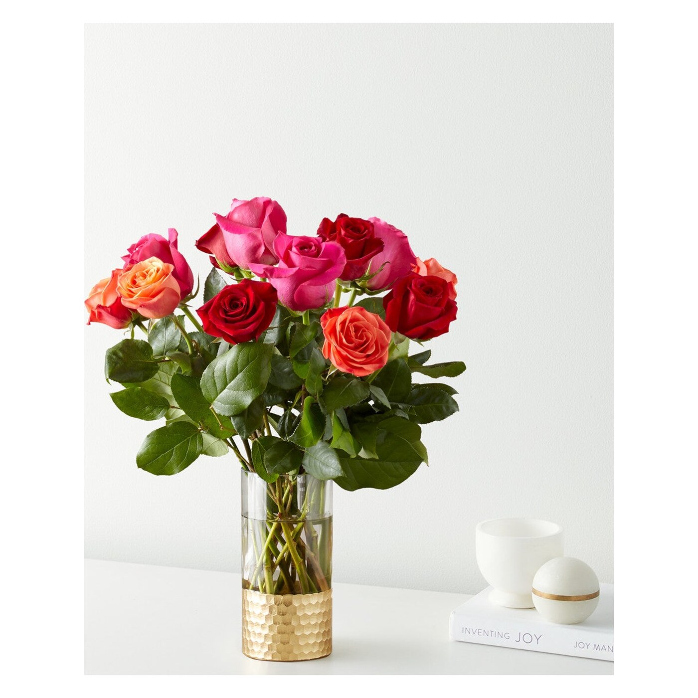 Ever After Rose Bouquet flower arrangement