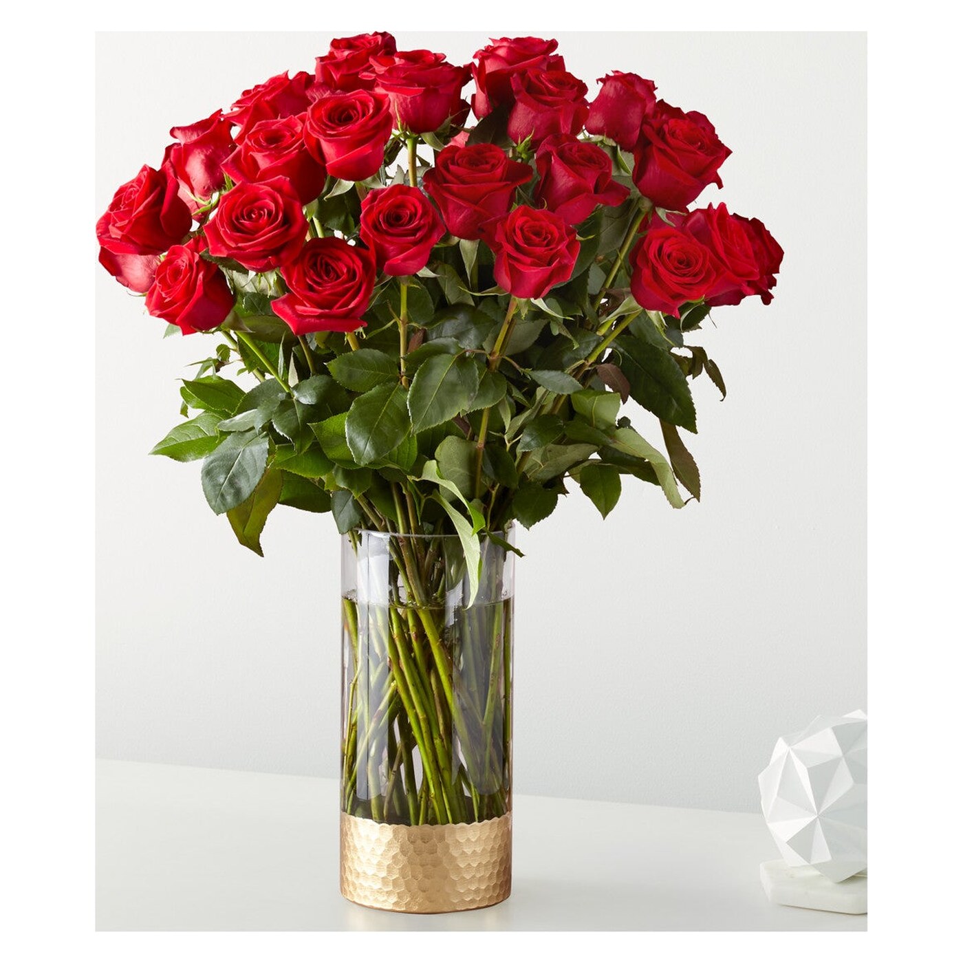 Clásico Love Red Rose Bouquet arrangement option 3