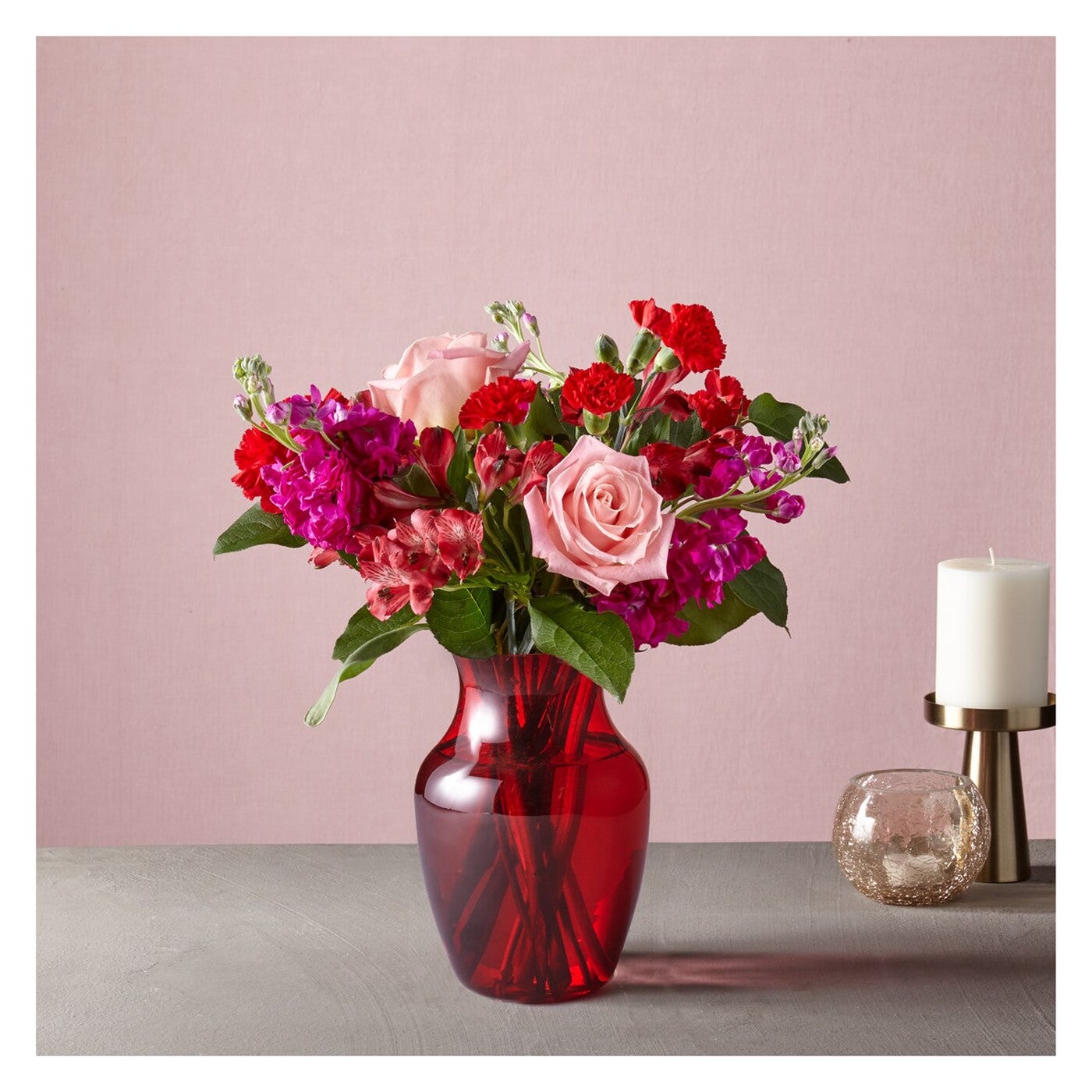 Cupid's Crush Bouquet flower arrangement