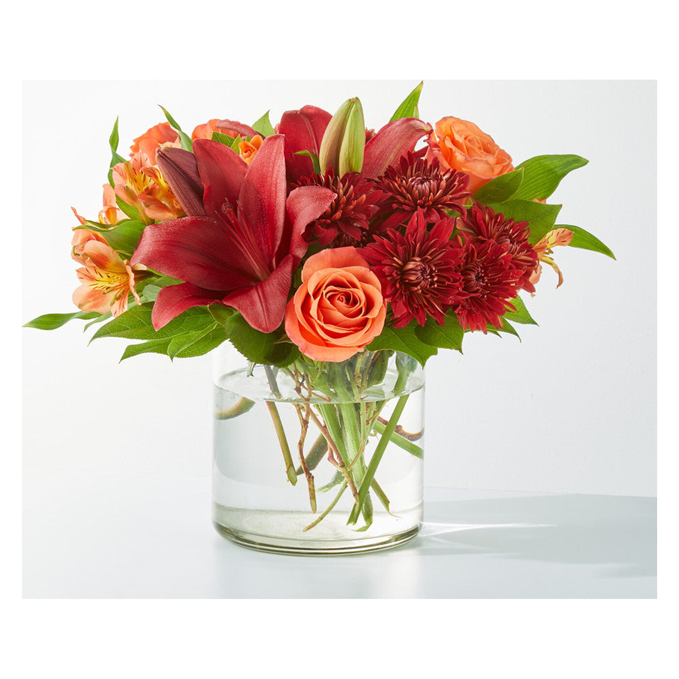 Crimson Leaves Bouquet flower arrangement