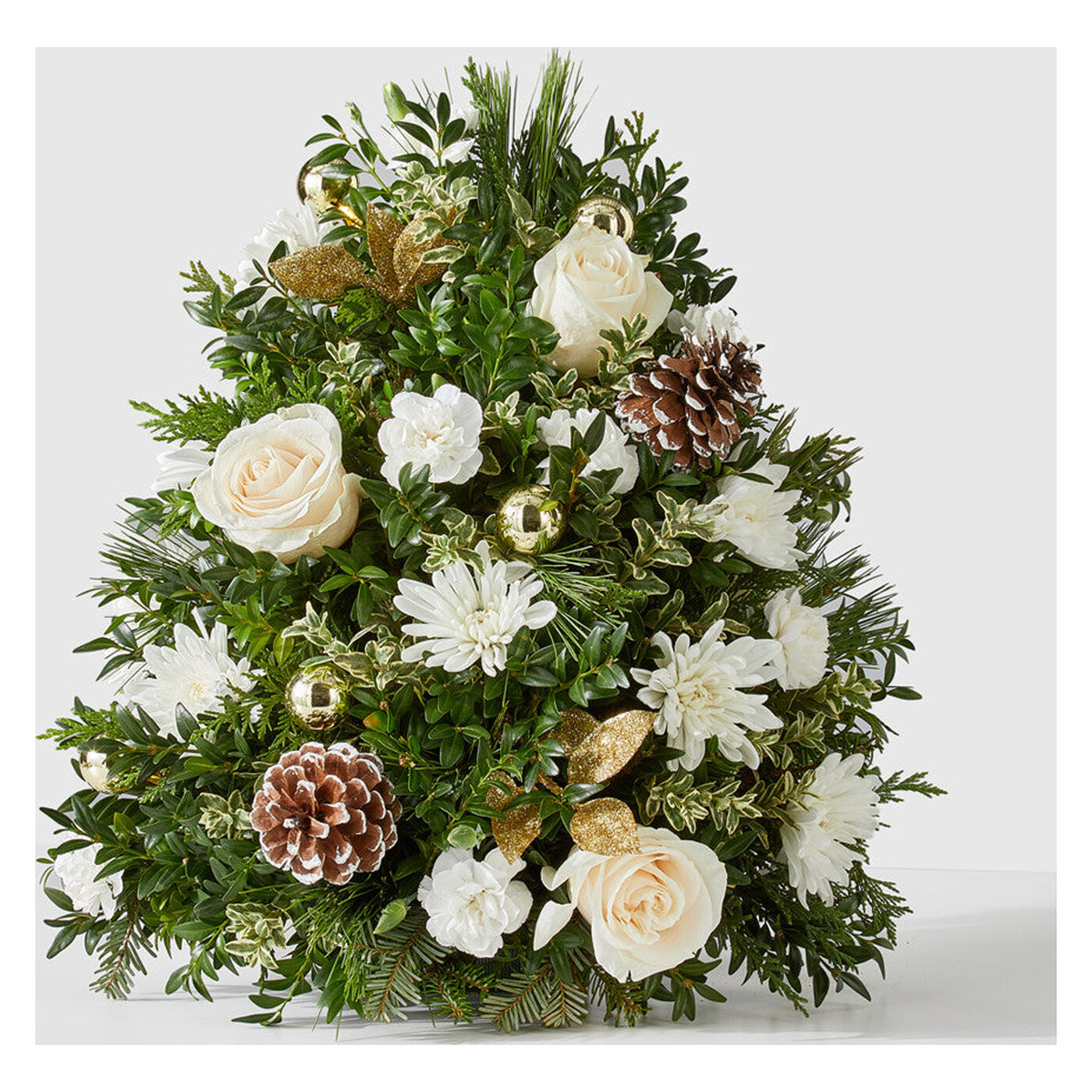Snowed In Tree flower arrangement
