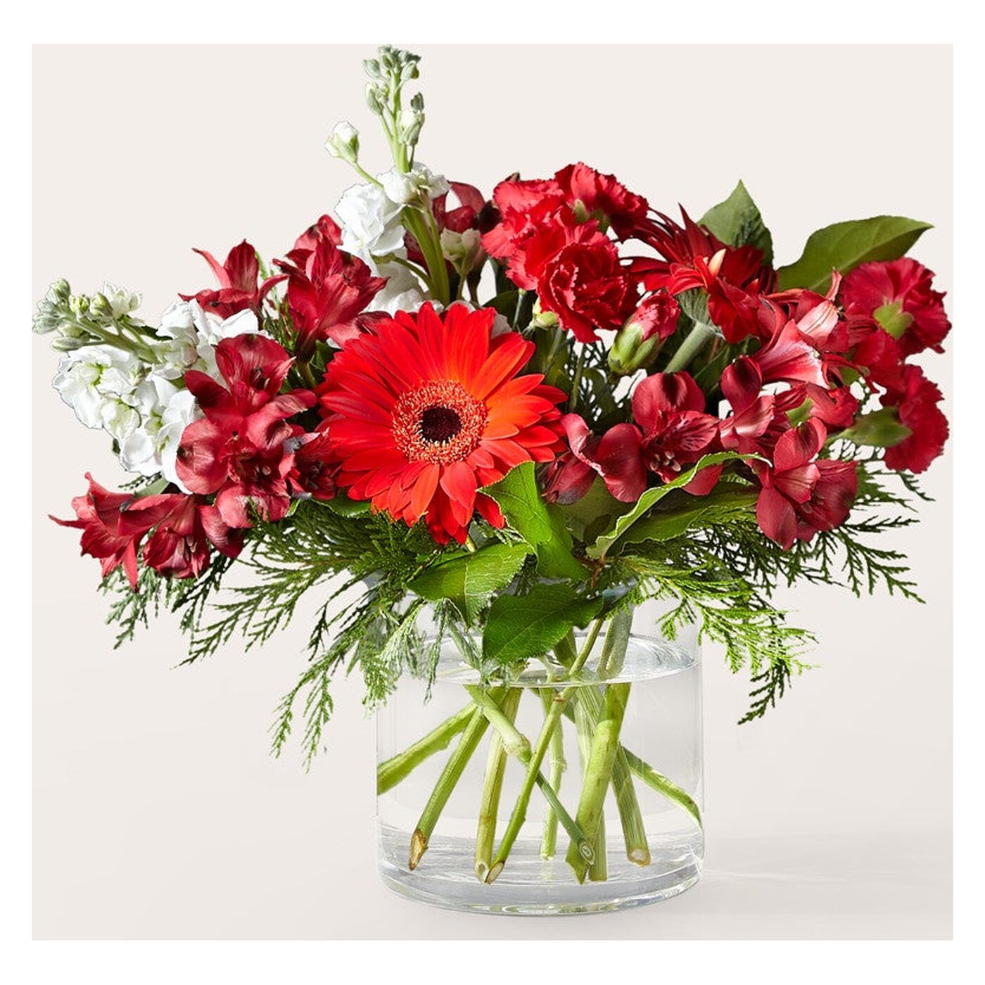 Holidaisy Bouquet flower arrangement