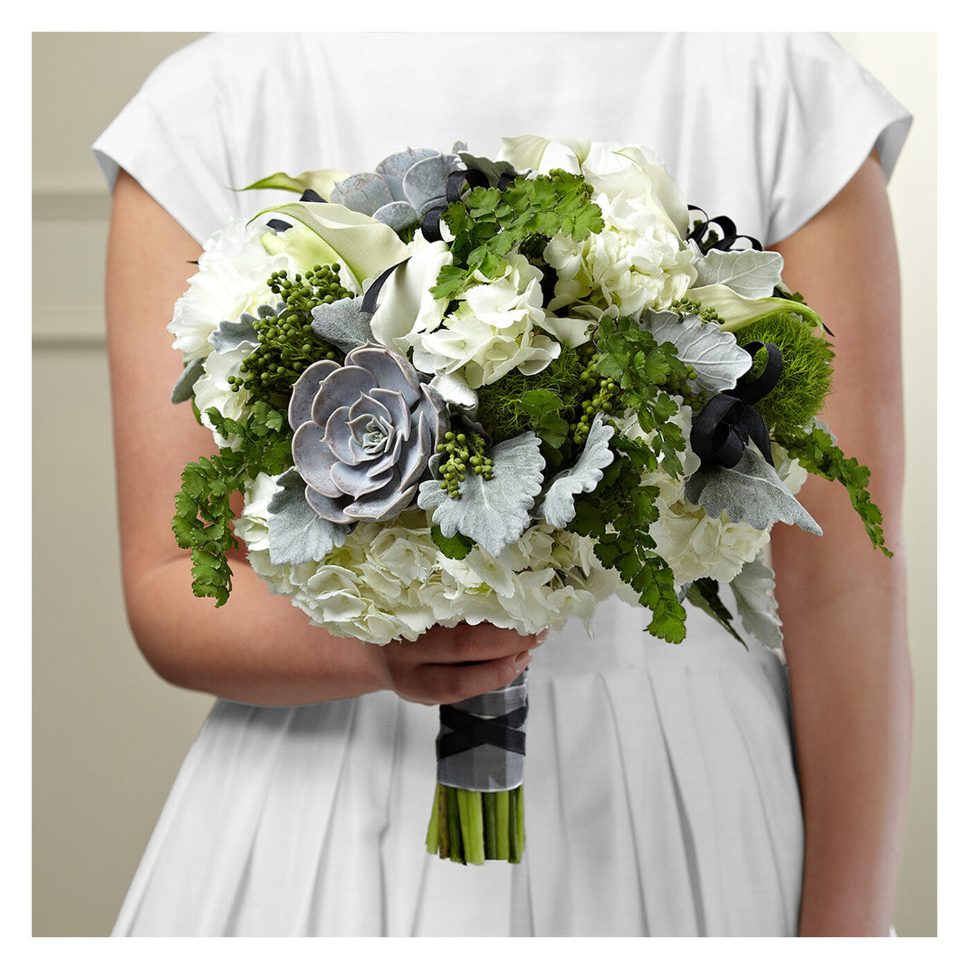Sweet Innocence Bouquet flower arrangement