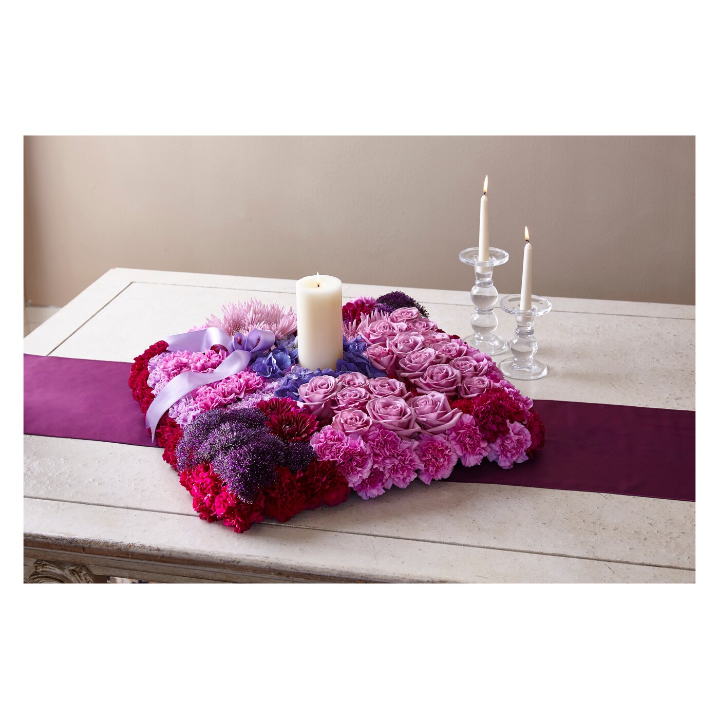 Promise of Love Unity Arrangement flower arrangement