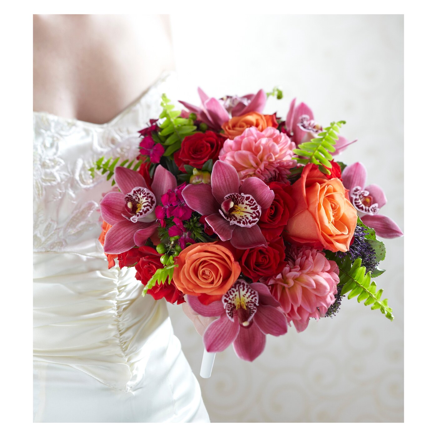 Brilliant Blossoms Bouquet flower arrangement