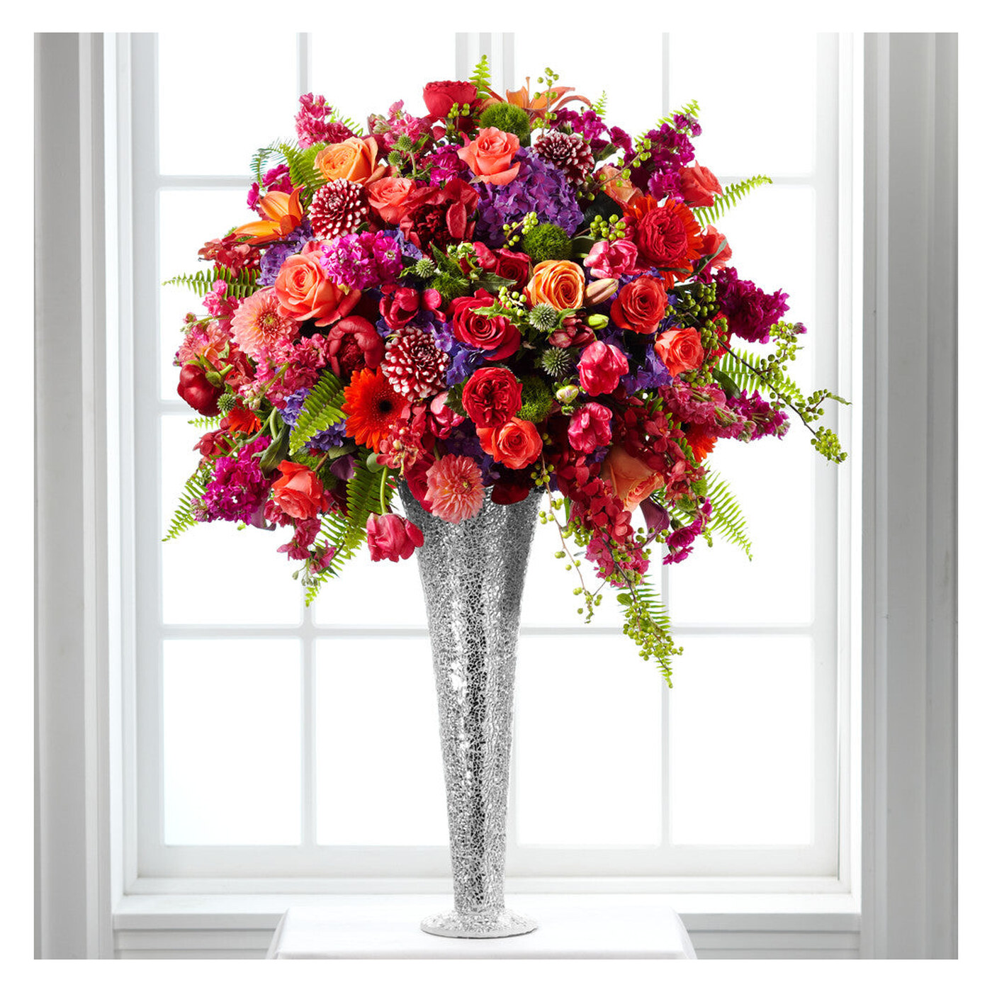 Our Work flower collection