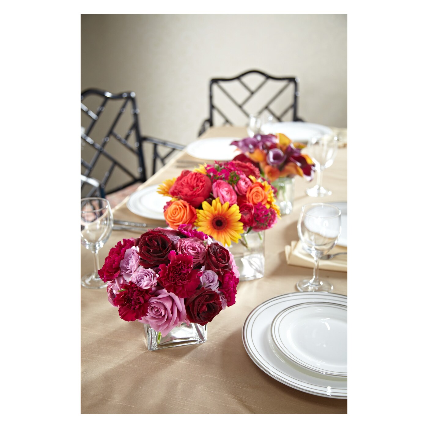 Love's Eternity Centerpiece flower arrangement