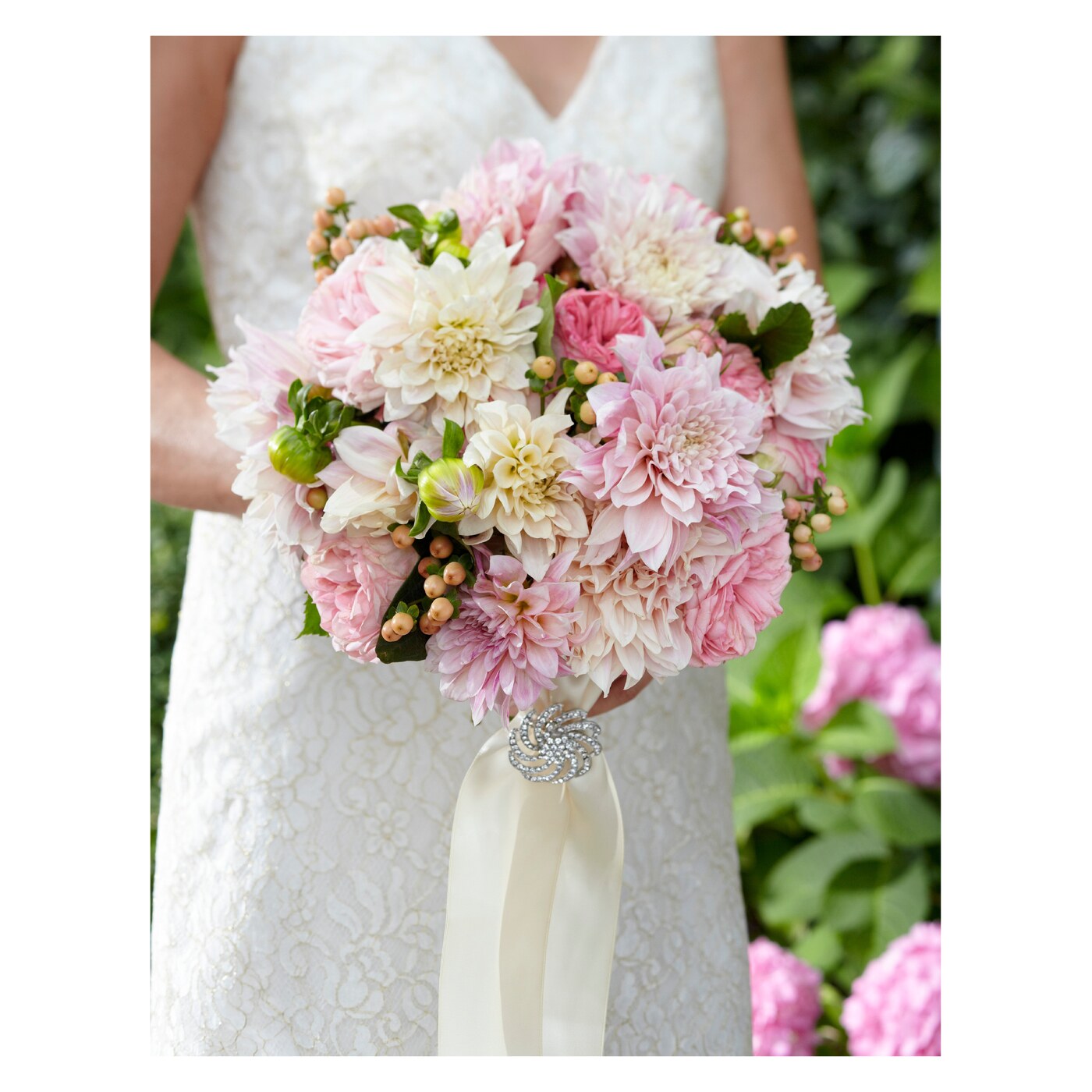 Heart's Promise Bouquet flower arrangement