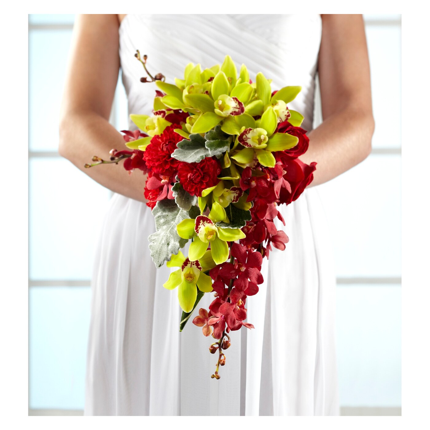 Elegant Orchid Bouquet flower arrangement