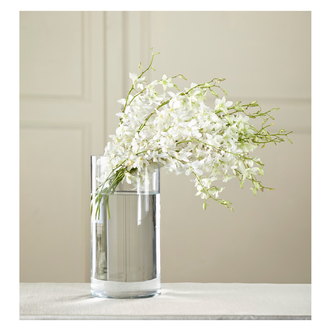 White Dendrobium Bouquet flower arrangement